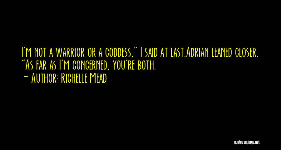 A Cute Couple Quotes By Richelle Mead