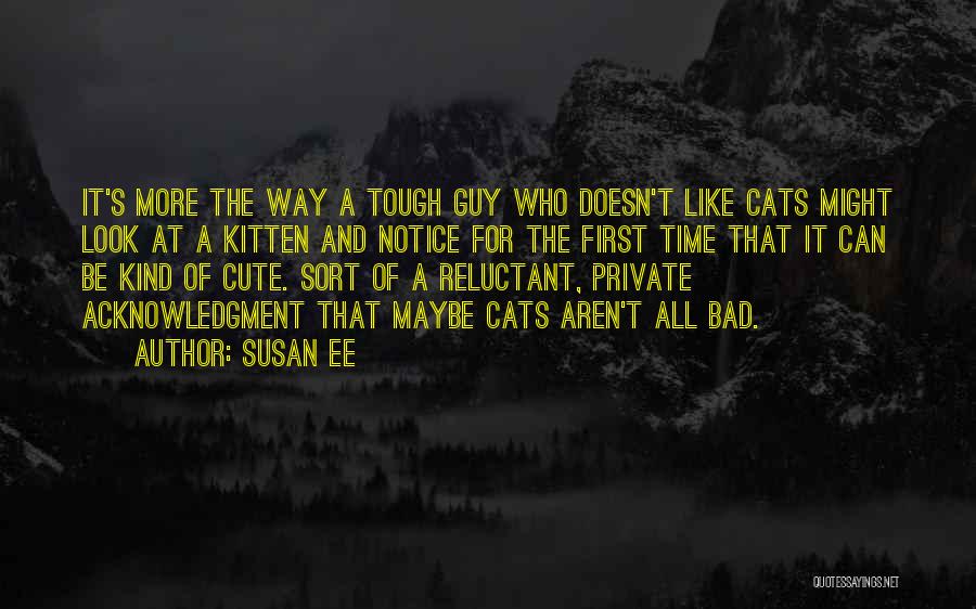 A Cute Guy Quotes By Susan Ee