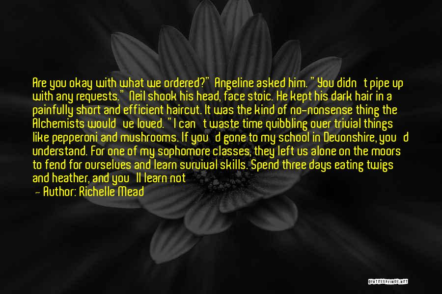 A Cute Guy You Like Quotes By Richelle Mead