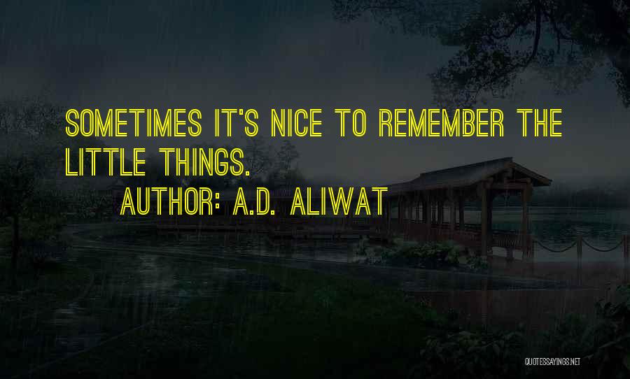 A.D. Aliwat Quotes 1067436