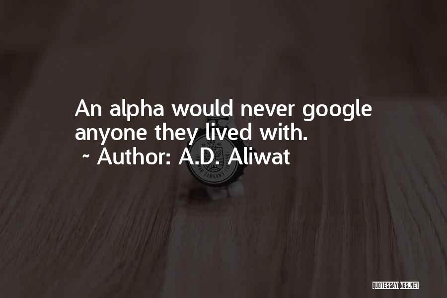 A.D. Aliwat Quotes 1090785