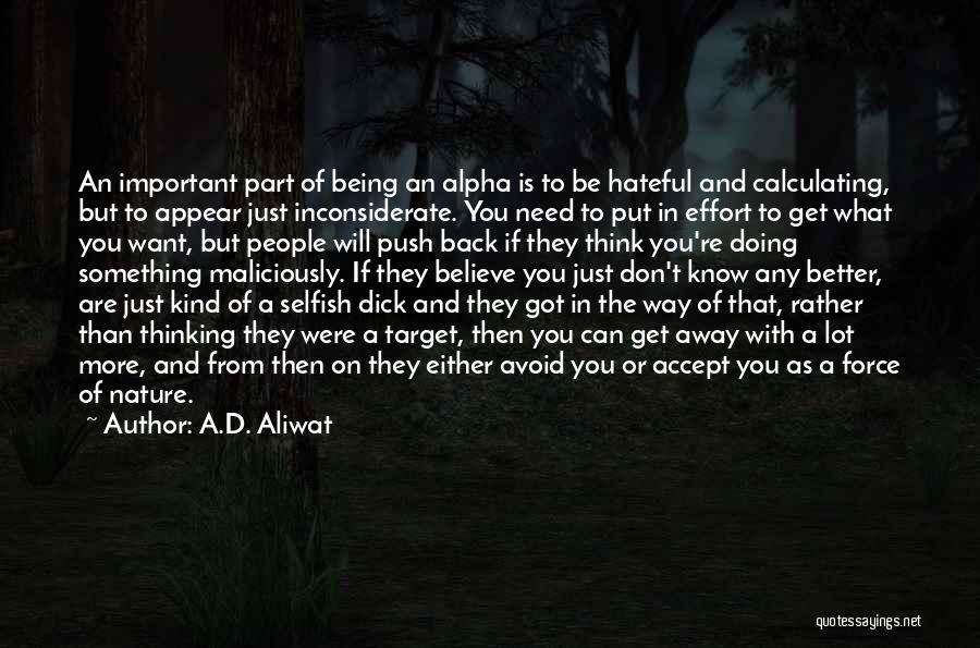 A.D. Aliwat Quotes 1588173