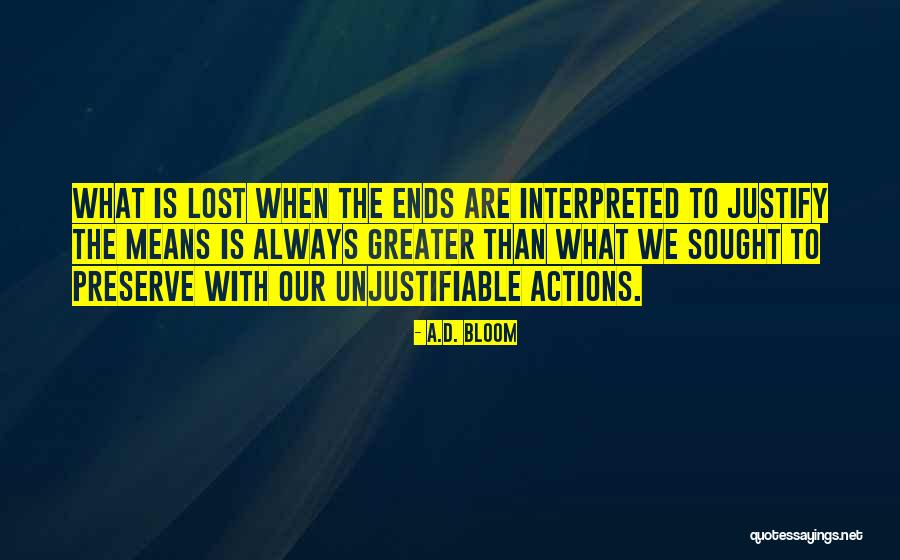 A.D. Bloom Quotes 698308 A.D. Bloom Quotes 698308
