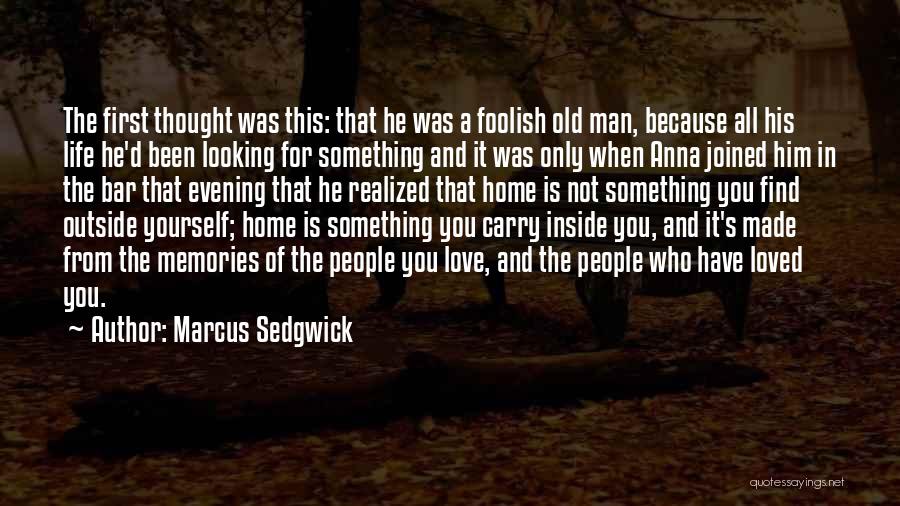 A.d.d Quotes By Marcus Sedgwick