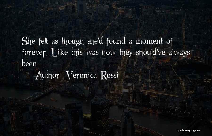 A.d.d Quotes By Veronica Rossi