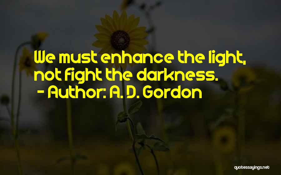 A. D. Gordon Quotes 1374245