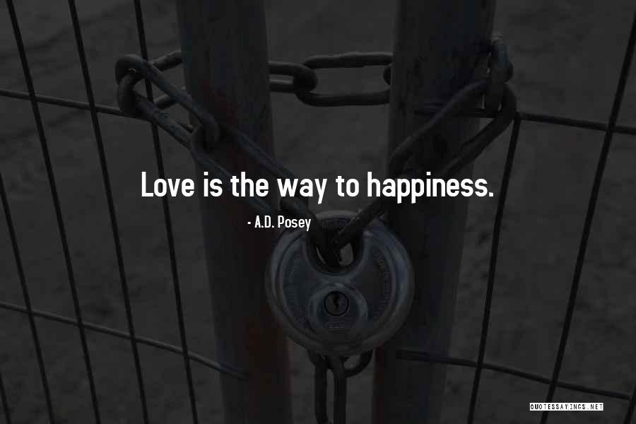 A.D. Posey Quotes 1000129 A.D. Posey Quotes 1000129