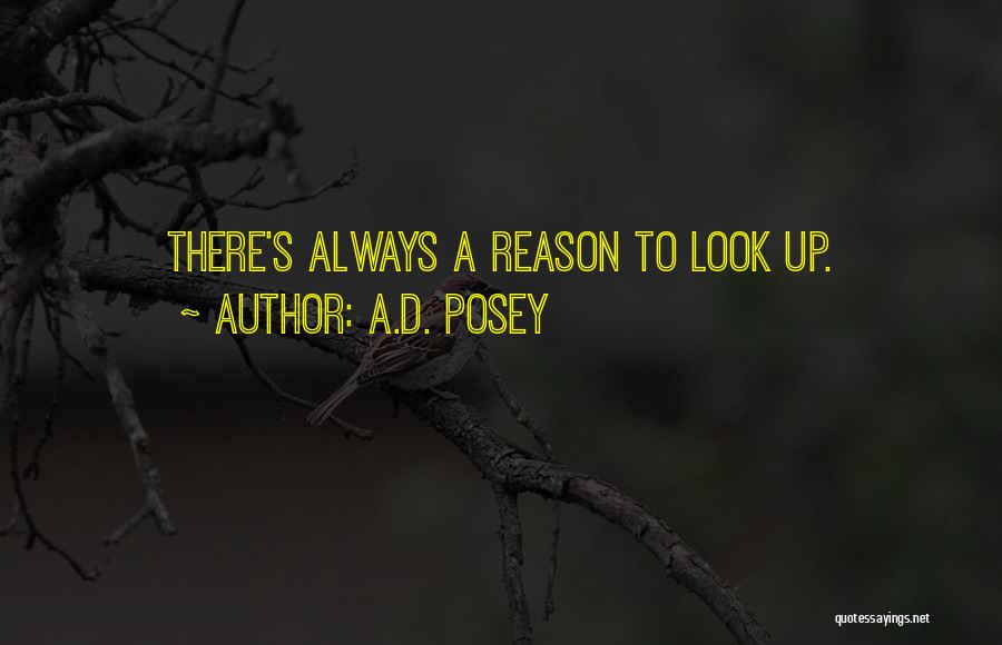 A.D. Posey Quotes 1309858
