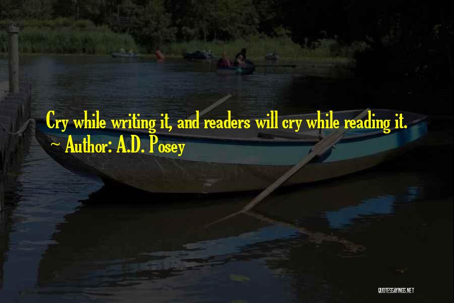 A.D. Posey Quotes 1879178