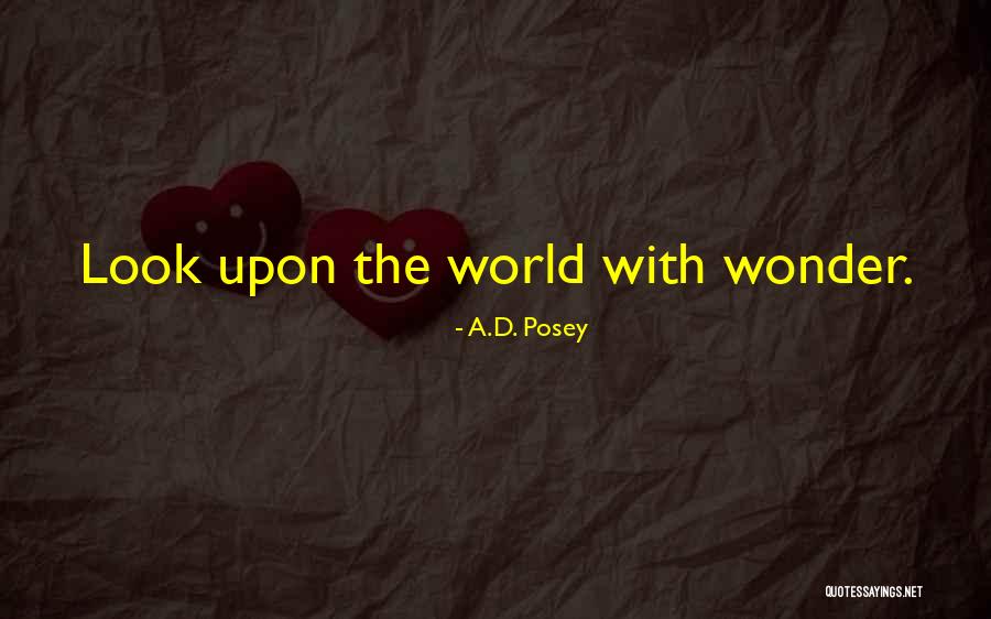A.D. Posey Quotes 1985980 A.D. Posey Quotes 1985980