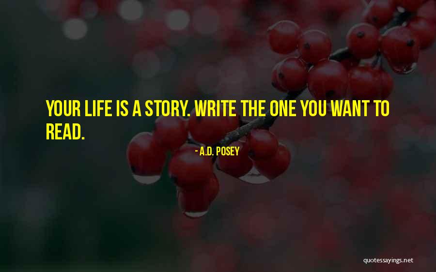 A.D. Posey Quotes 1988398 A.D. Posey Quotes 1988398