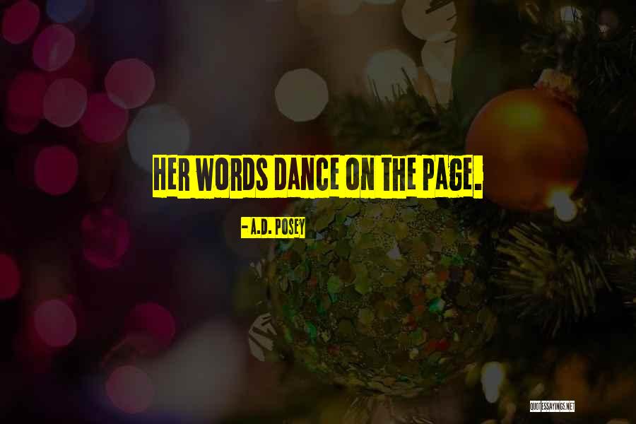 A.D. Posey Quotes 2044764 A.D. Posey Quotes 2044764
