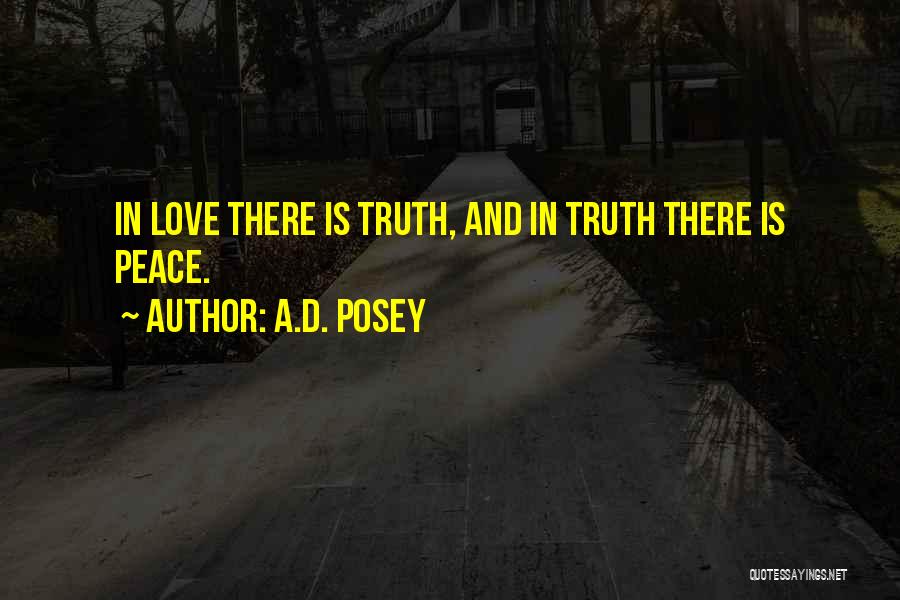 A.D. Posey Quotes 206212