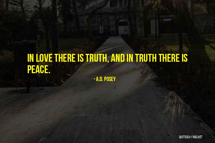 A.D. Posey Quotes 206212 A.D. Posey Quotes 206212