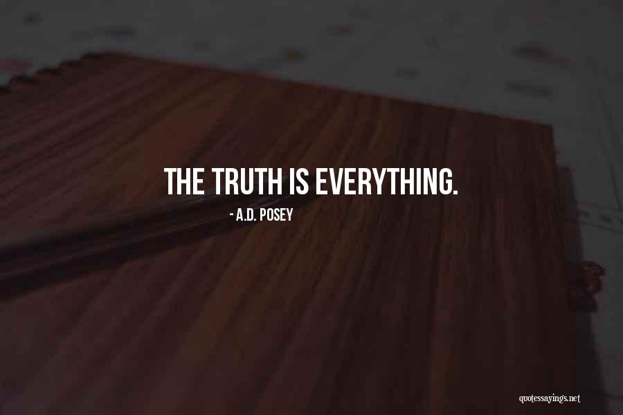 A.D. Posey Quotes 2084291 A.D. Posey Quotes 2084291