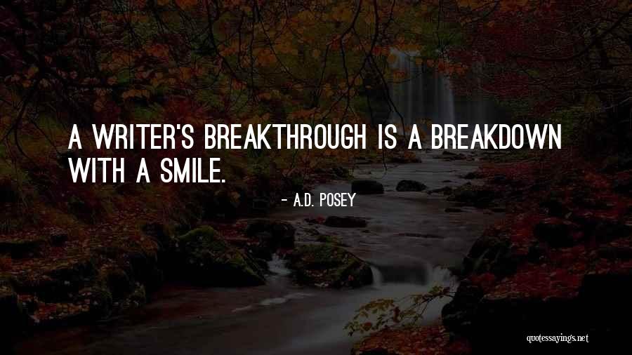 A.D. Posey Quotes 2163983 A.D. Posey Quotes 2163983