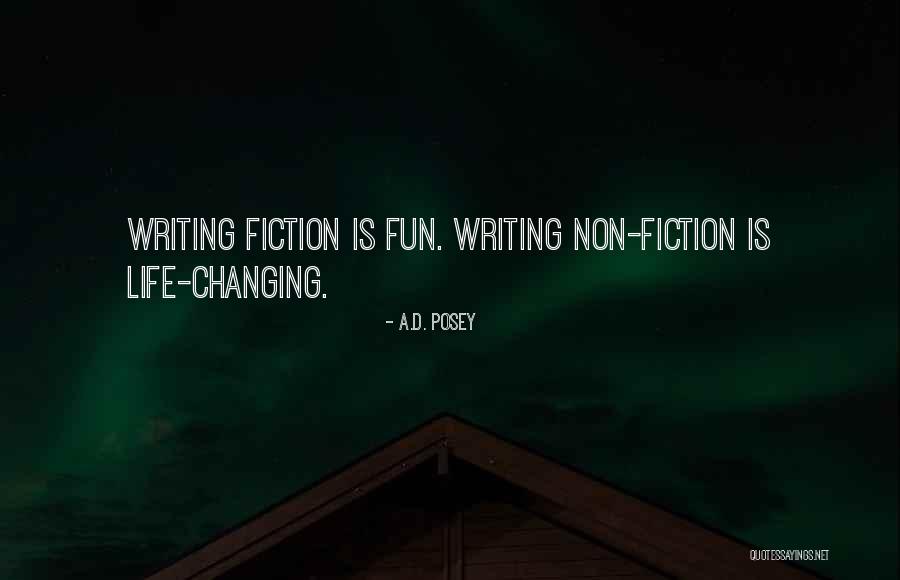A.D. Posey Quotes 2169549 A.D. Posey Quotes 2169549