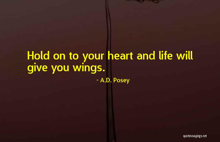 A.D. Posey Quotes 408866 A.D. Posey Quotes 408866
