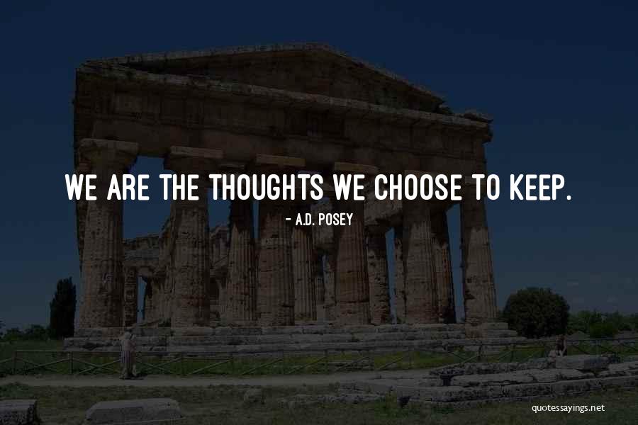 A.D. Posey Quotes 491593 A.D. Posey Quotes 491593