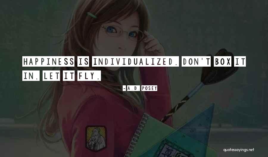 A.D. Posey Quotes 499699 A.D. Posey Quotes 499699