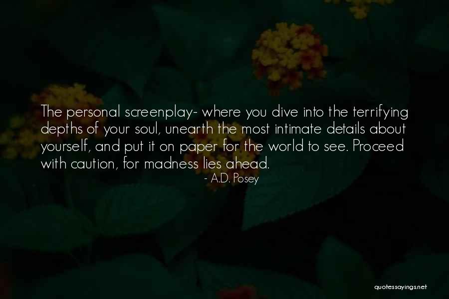 A.D. Posey Quotes 812297 A.D. Posey Quotes 812297