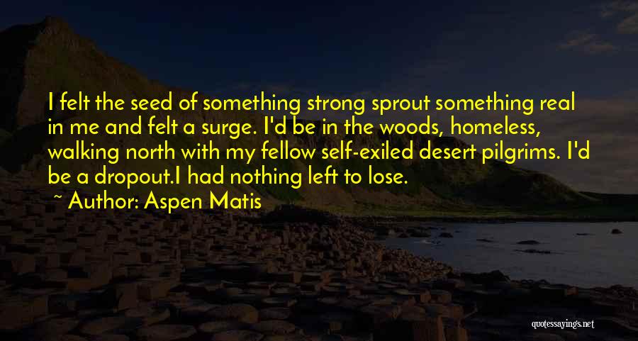 A.d. Woods Quotes By Aspen Matis
