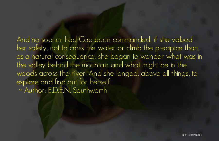 A.d. Woods Quotes By E.D.E.N. Southworth