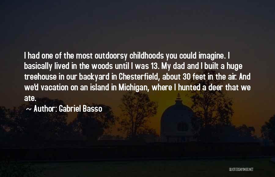 A.d. Woods Quotes By Gabriel Basso