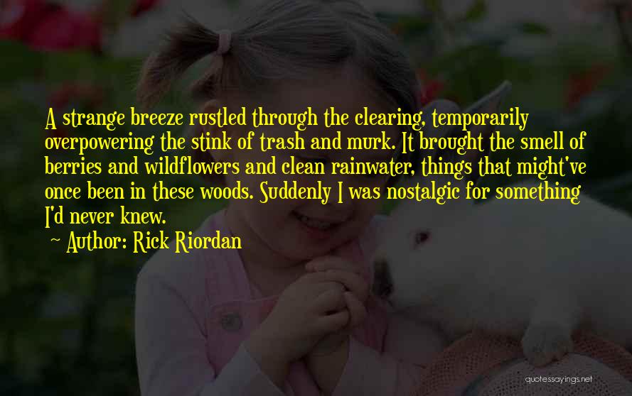 A.d. Woods Quotes By Rick Riordan