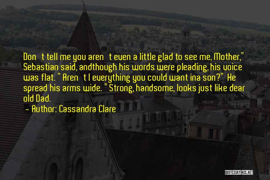 A Dad And Son Quotes By Cassandra Clare