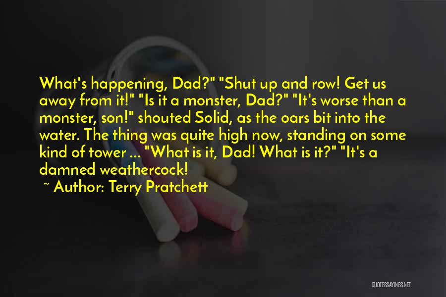 A Dad And Son Quotes By Terry Pratchett