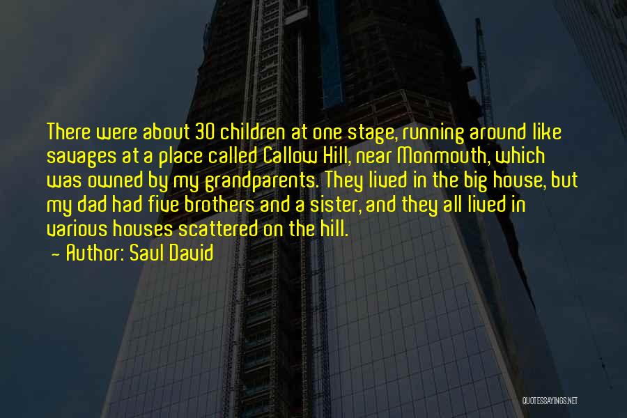 A Dad Quotes By Saul David