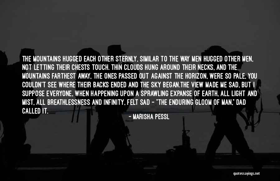 A Dad Who Has Passed Away Quotes By Marisha Pessl