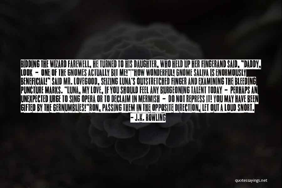 A Daddy And Daughter Quotes By J.K. Rowling A Daddy And Daughter Quotes By J.K. Rowling