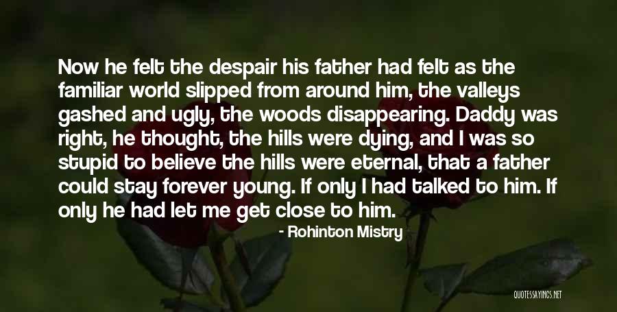 A Daddy Quotes By Rohinton Mistry