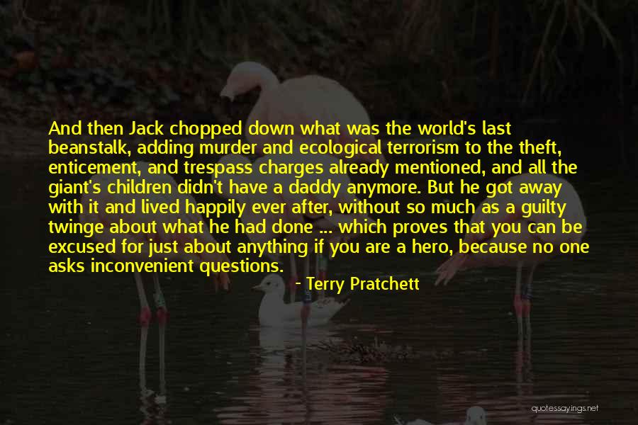 A Daddy Quotes By Terry Pratchett