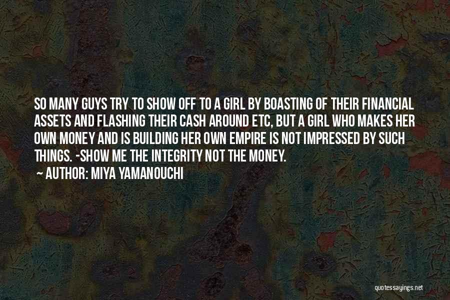 A Daddy's Girl Quotes By Miya Yamanouchi