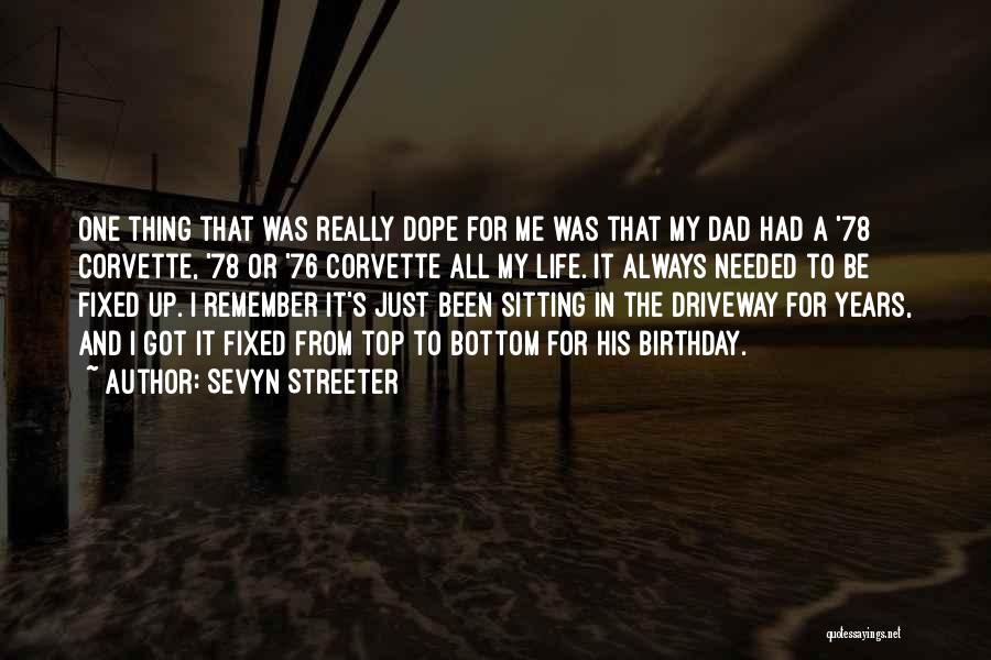 A Dad's Birthday Quotes By Sevyn Streeter