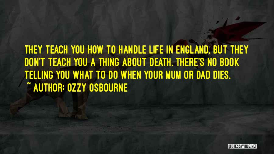 A Dad's Death Quotes By Ozzy Osbourne