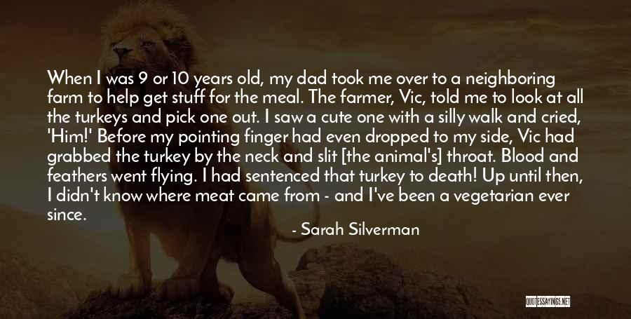 A Dad's Death Quotes By Sarah Silverman