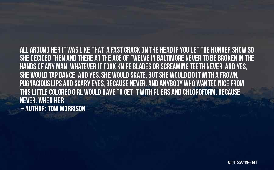 A Dance Teacher Quotes By Toni Morrison