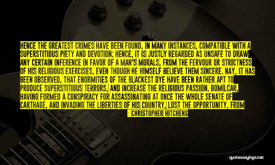 A Dangerous Man Quotes By Christopher Hitchens