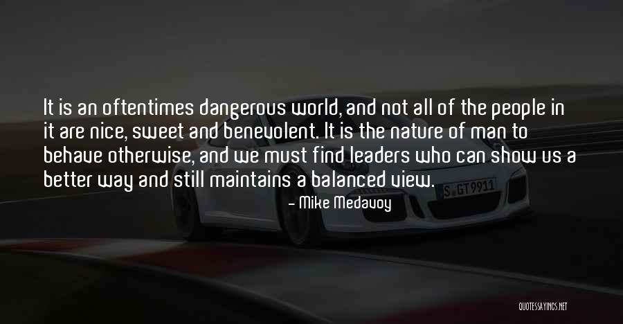A Dangerous Man Quotes By Mike Medavoy