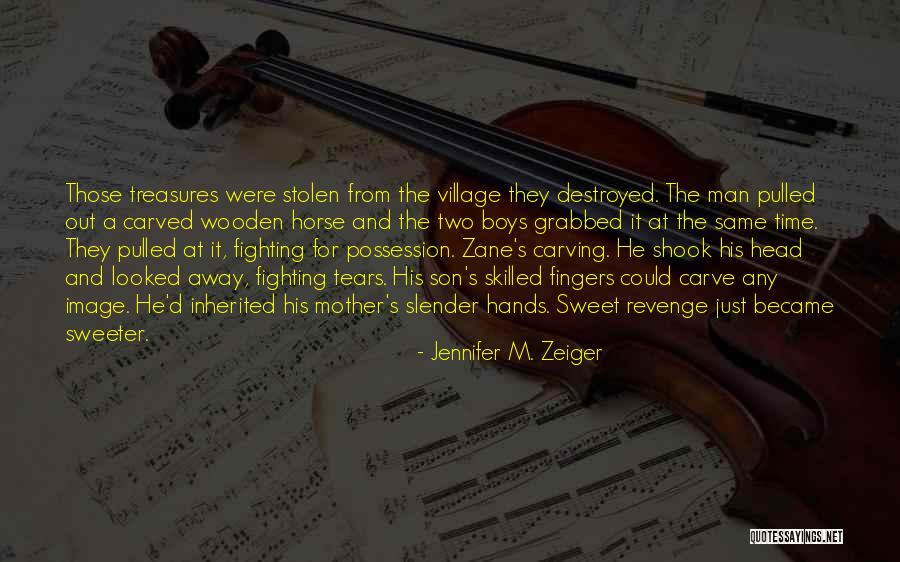 A Dark Horse Quotes By Jennifer M. Zeiger A Dark Horse Quotes By Jennifer M. Zeiger