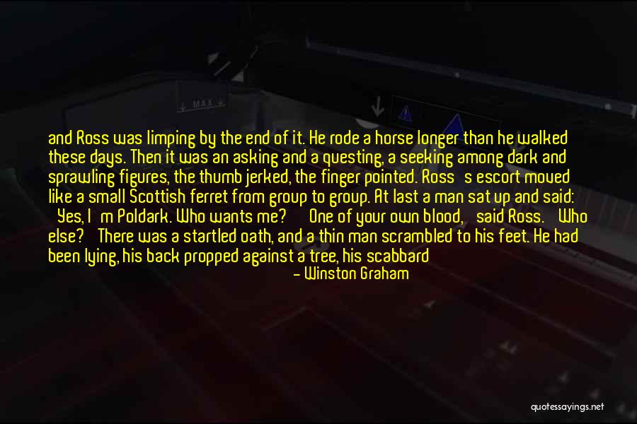 A Dark Horse Quotes By Winston Graham A Dark Horse Quotes By Winston Graham