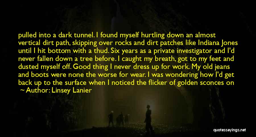 A Dark Path Quotes By Linsey Lanier