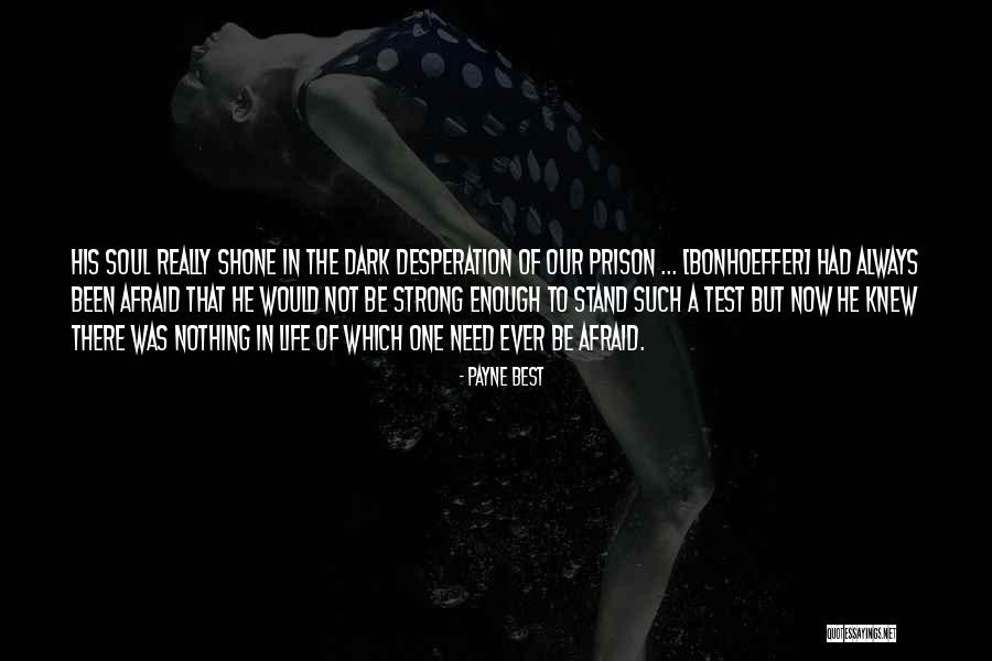 A Dark Soul Quotes By Payne Best A Dark Soul Quotes By Payne Best