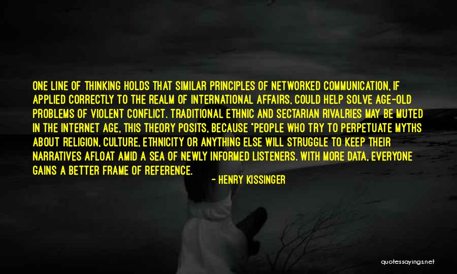 A Data Culture Quotes By Henry Kissinger A Data Culture Quotes By Henry Kissinger