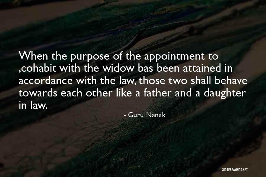A Daughter And Father Quotes By Guru Nanak