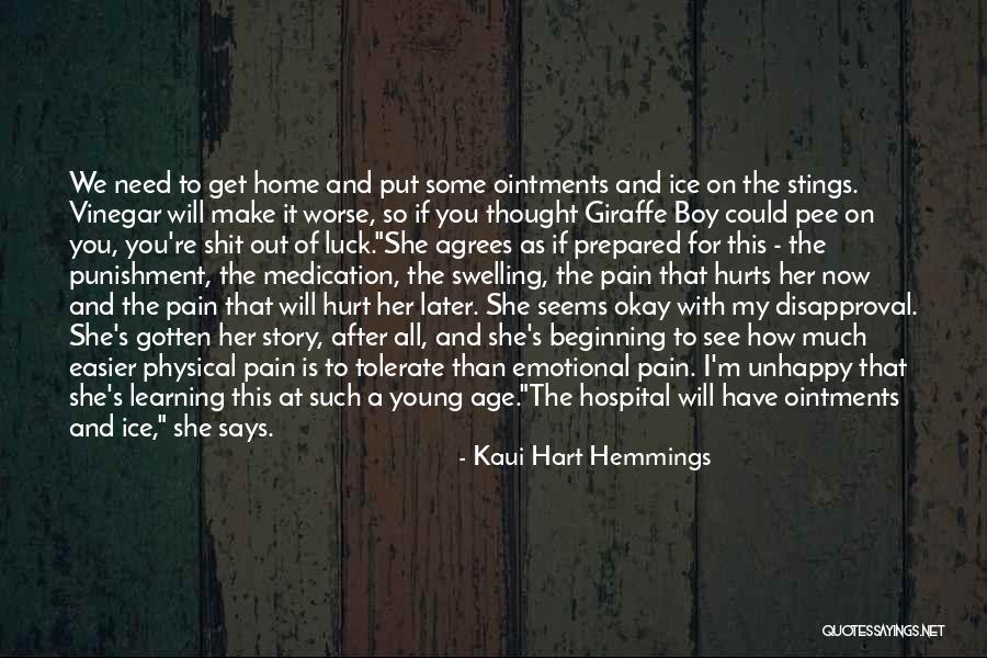A Daughter And Father Quotes By Kaui Hart Hemmings